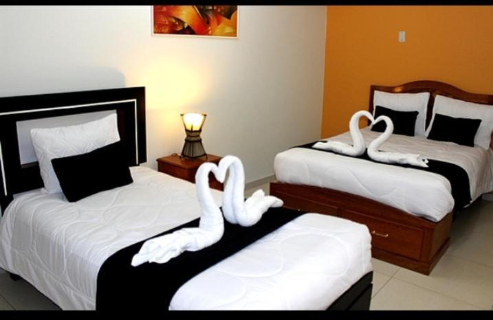 Hostal Universal Huaraz מראה חיצוני תמונה
